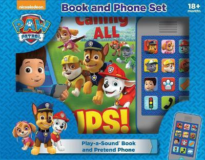 Nickelodeon PAW Patrol: Calling All Pups Book and Phone Sound Book Set(English, Undefined, PI Kids)