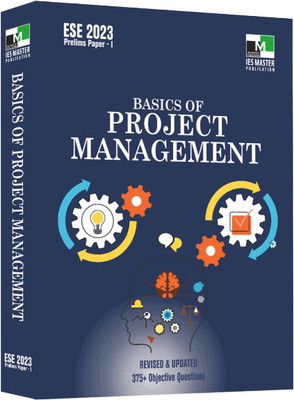 ESE 2023 Basics of Project Management(Paperback, IES Master)
