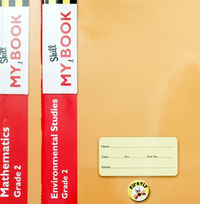 Firefly My Skill Book Environmental Studies (EVS) and Mathematics Grade 2 - A Practice Book Set for Pre-school (Set of 2 Books)(Paperback, Firefly)