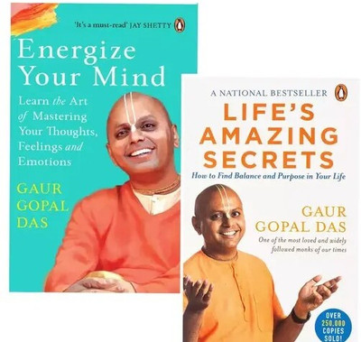 Energize Your Mind + Life's Amazing Secrets (2 Books Combo)(Paperback, JMD BOOKS)