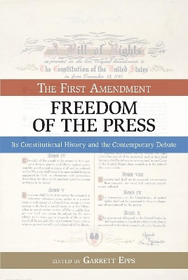 The First Amendment, Freedom of the Press(English, Paperback, unknown)