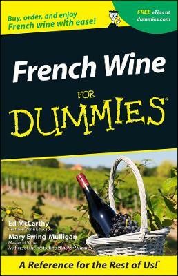 French Wine For Dummies(English, Paperback, McCarthy Ed)