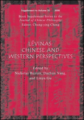 Journal of Chinese Philosophy - Chinese and Western Perspectives V35(English, Other digital, Bunnin N)