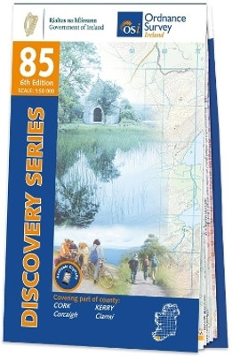 Cork, Kerry(English, Paperback, Ordnance Survey Ireland)