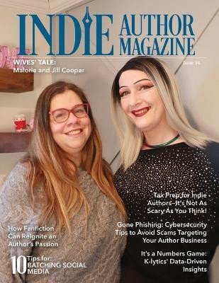 Indie Author Magazine Featuring Mal and Jill Cooper(English, Paperback, Honiker Chelle)
