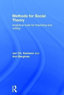 Methods for Social Theory(English, Hardcover, Karlsson Jan Ch.)