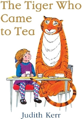 The Tiger Who Came to Tea(English, Paperback, Kerr Judith)