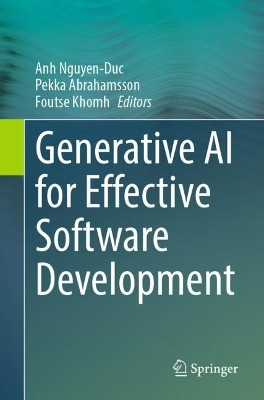 Generative AI for Effective Software Development(English, Paperback, unknown)