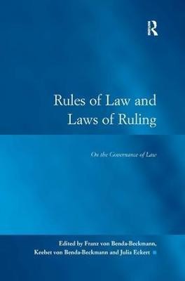 Rules of Law and Laws of Ruling(English, Hardcover, unknown)