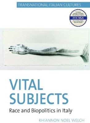 Vital Subjects(English, Hardcover, Welch Rhiannon Noel)