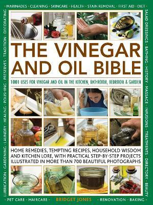The Vinegar and Oil Bible(English, Paperback, Jones Bridget)