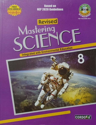 REVISED MASTERING SCIENCE CLASS-8(Paperback, CORDOVA)