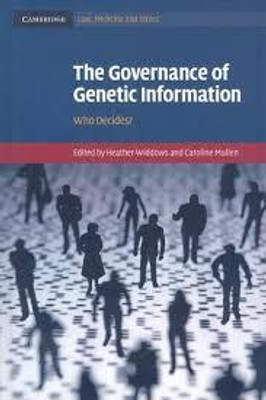 The Governance of Genetic Information(English, Electronic book text, unknown)