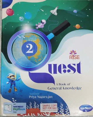 Quest a book of gk class 2(Paperback, Priya nagarajan)