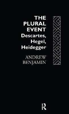 The Plural Event(English, Hardcover, Benjamin Andrew)