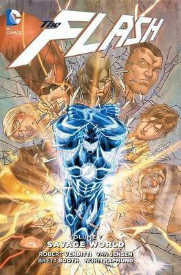 The Flash Vol. 7: Savage World(English, Paperback, Venditti Robert)