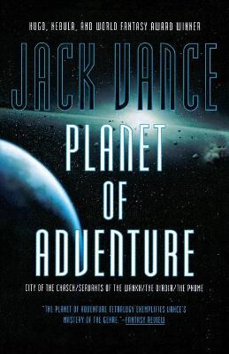 Planet of Adventure(English, Paperback, Vance Jack)