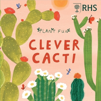 Plant Fun: Clever Cacti(English, Hardcover, Williams Susie)