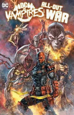 DC vs. Vampires: All-Out War(English, Hardcover, Rosenberg Matthew)