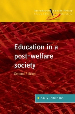 Education in a Post Welfare Society(English, Paperback, Tomlinson Sally)