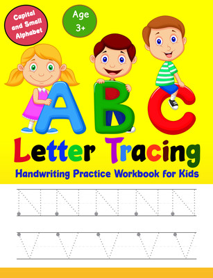 ABC Letter Tracing Handwriting Practice Workbook for Kids(Paperback, Classy Press)