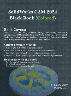 SolidWorks CAM 2024 Black Book(English, Hardcover, Verma Gaurav)