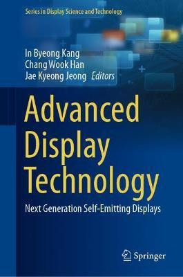 Advanced Display Technology(English, Hardcover, unknown)