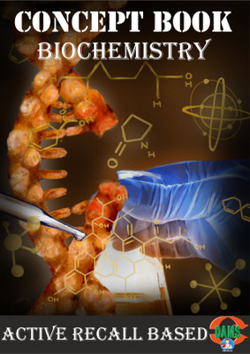 Biochemistry Concept Book for NEETPG FMGE NEXT(Paperback, DAMS Faculty)