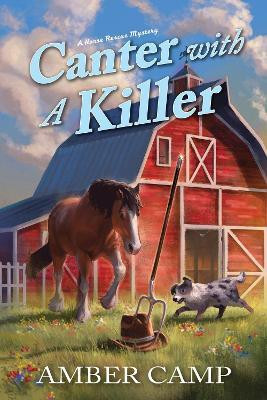 Canter with a Killer(English, Hardcover, Camp Amber)