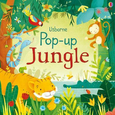 Pop-up Jungle(English, Board book, Watt Fiona)