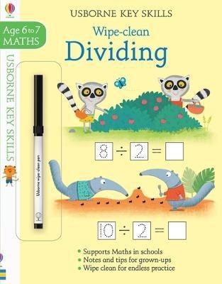 Wipe-Clean Dividing 6-7(English, Paperback, Bathie Holly)