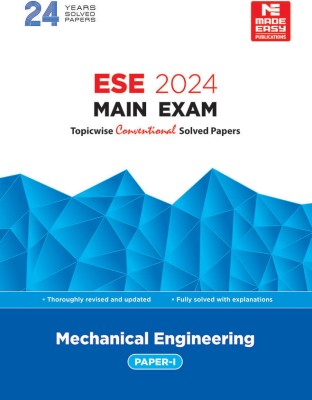 ESE 2024 Mains Examination Mechanical Engineering Conventional Paper I(Paperback, MADE EASY Team)