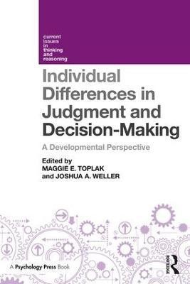 Individual Differences in Judgement and Decision-Making(English, Paperback, unknown)