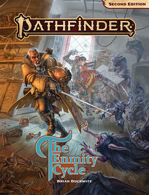 Pathfinder Adventure: The Enmity Cycle (P2)(English, Paperback, Duckwitz Brian)