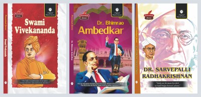 Swami Vivekananda, Dr. Bhimrao Ambedkar & Dr. Sarvepalli Radhakrishnan - Set of 3 Prernadayak Jeevani (In English)(Paperback, Megha Garg, Dr. Md. Mazhar, Kashish Goyal)