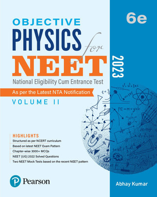 Objective Physics for NEET Vol II(Paperback, Abhay Kumar)