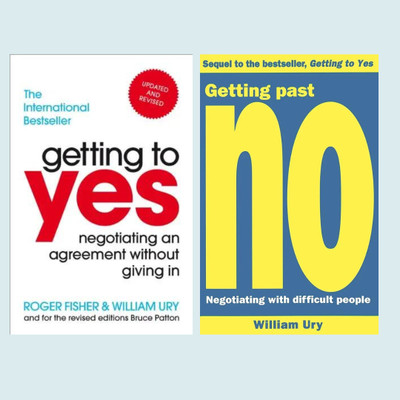 Getting to Yes: Negotiating an agreement without giving in + Getting Past No: Negotiating With Difficult People(Paperback, Roger Fisher) Getting to Yes: Negotiating an agreement without giving in + Getting Past No: Negotiating With Difficult People(Paperback, Roger Fisher)