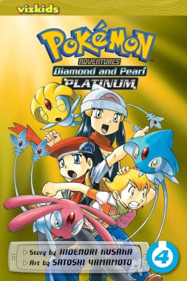 Pokemon Adventures: Diamond and Pearl/Platinum, Vol. 4: Volume 4(English, Paperback, Kusaka Hidenori)