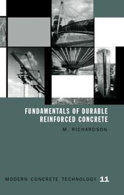 Fundamentals of Durable Reinforced Concrete(English, Hardcover, Richardson Mark G.)