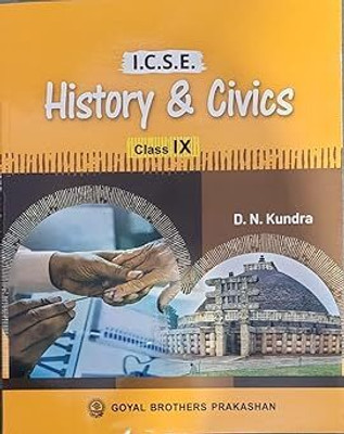 Icse History & Civics Class Ix(English, Paperback, unknown)
