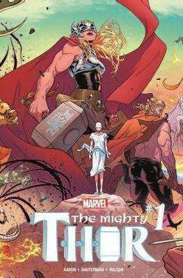 Mighty Thor Vol. 1: Thunder in her Veins(English, Paperback, Aaron Jason)