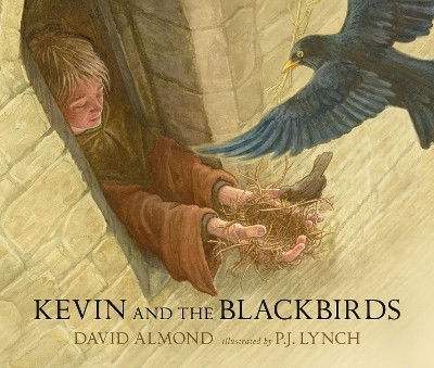 Kevin and the Blackbirds(English, Hardcover, Almond David)