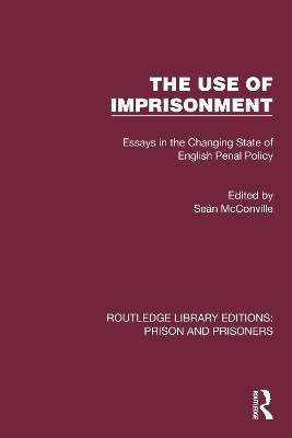 The Use of Imprisonment(English, Paperback, unknown)