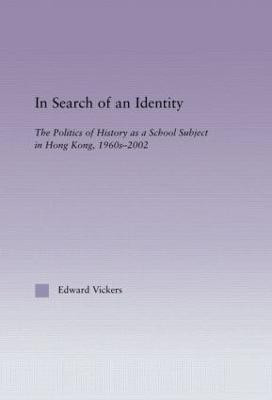 In Search of an Identity(English, Hardcover, Vickers Edward)