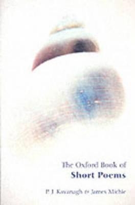 The Oxford Book of Short Poems(English, Paperback, unknown)