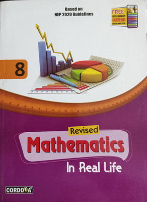 Revised Mathematics in Real life Class 8(Paperback, Jagat Jitendra Matto)