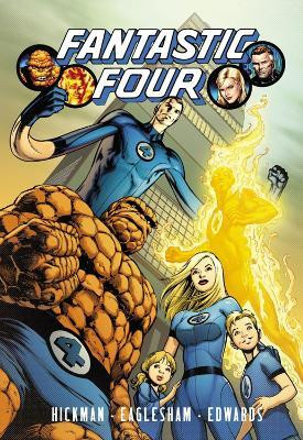 Fantastic Four By Jonathan Hickman Volume 4(English, Paperback, Hickman Jonathan)