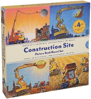 Construction Site Picture Book Boxed Set(English, Hardcover, Duskey Rinker Sherri)
