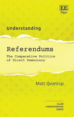 Understanding Referendums(English, Hardcover, Qvortrup Matt)