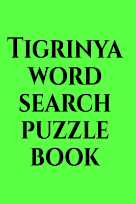 Tigrinya word search puzzle book(English, Paperback, Gss)